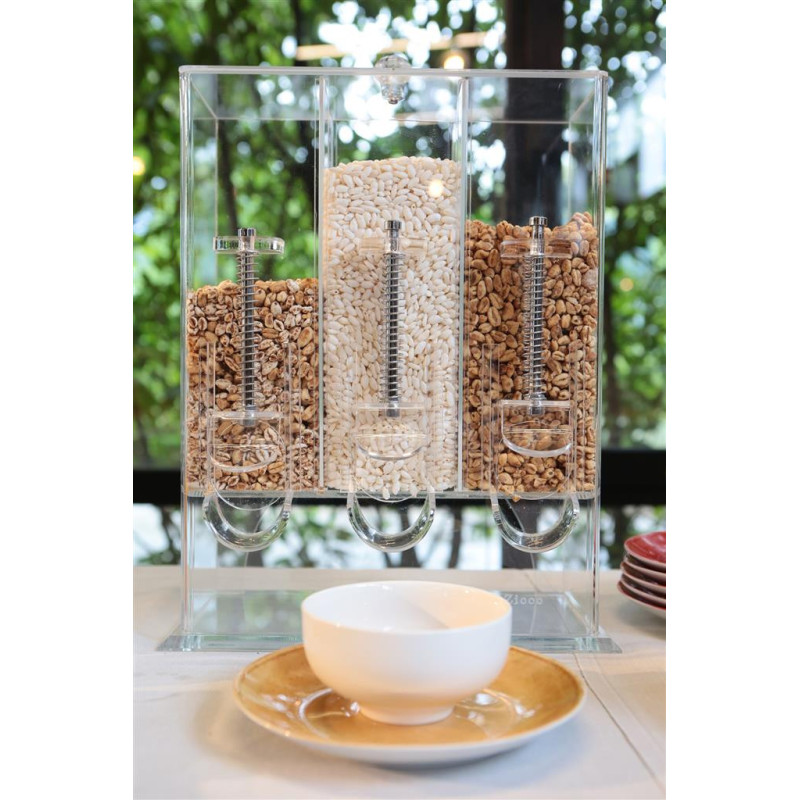 Dispenser Cereali 32x15 cm Istanbul ZCP014-3 Medri